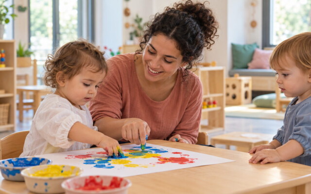 MAD Educatori asili nido Reggio Emilia