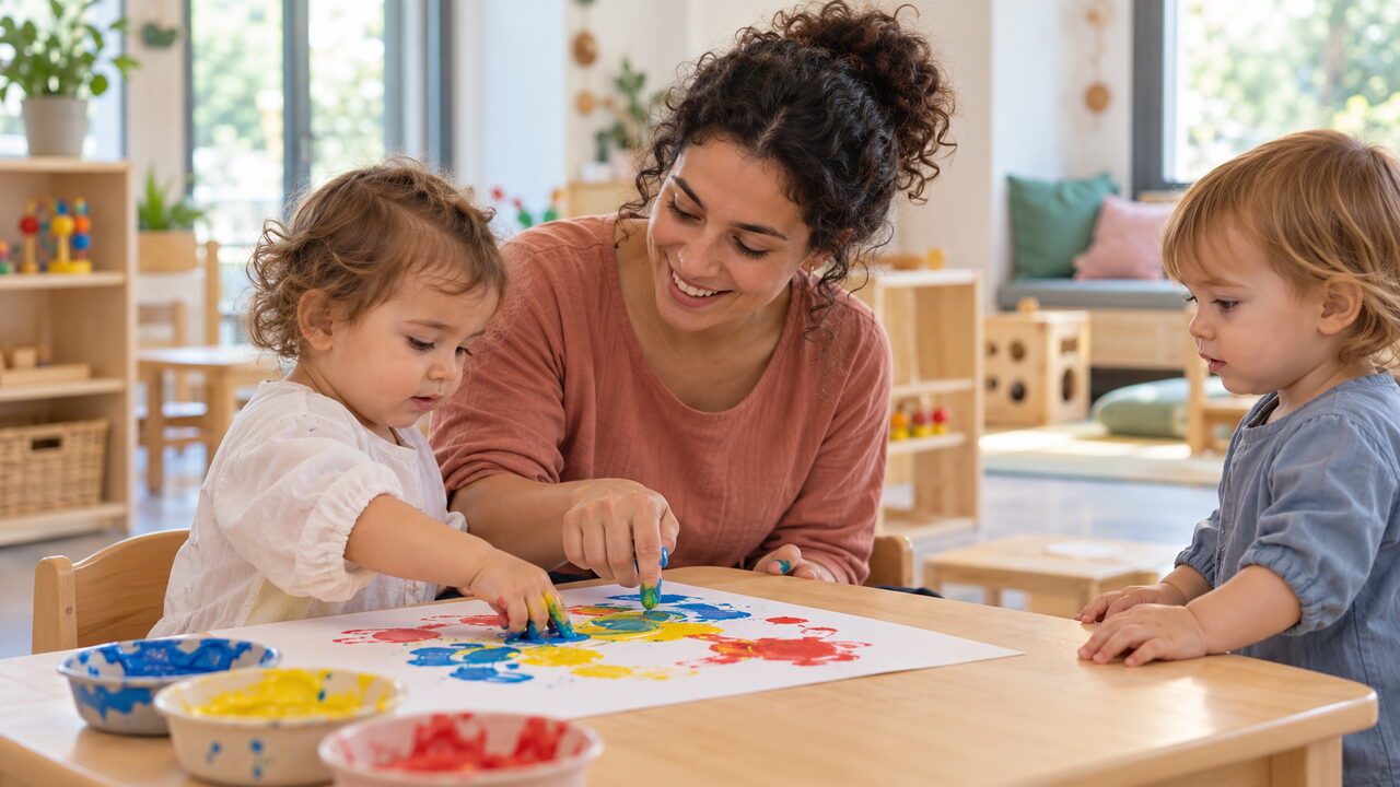 MAD Educatori asili nido Reggio Emilia