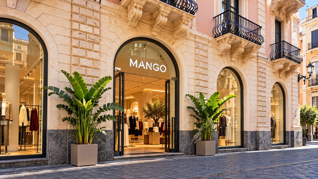 Mango, nuova apertura