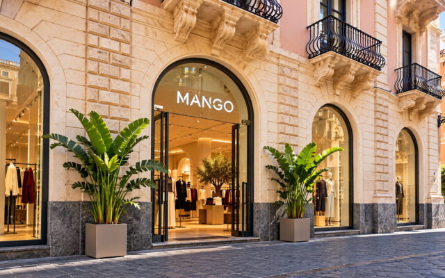 Mango, nuova apertura