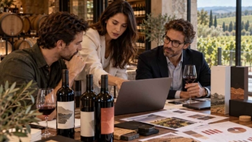 marketing vitivinicolo, vino