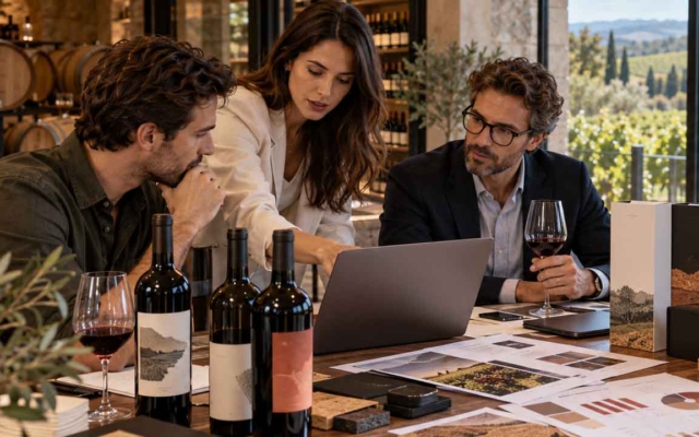 marketing vitivinicolo, vino