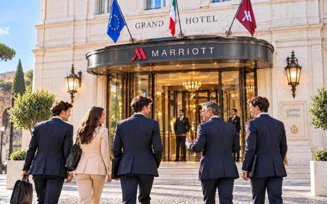 Marriott, assunzioni