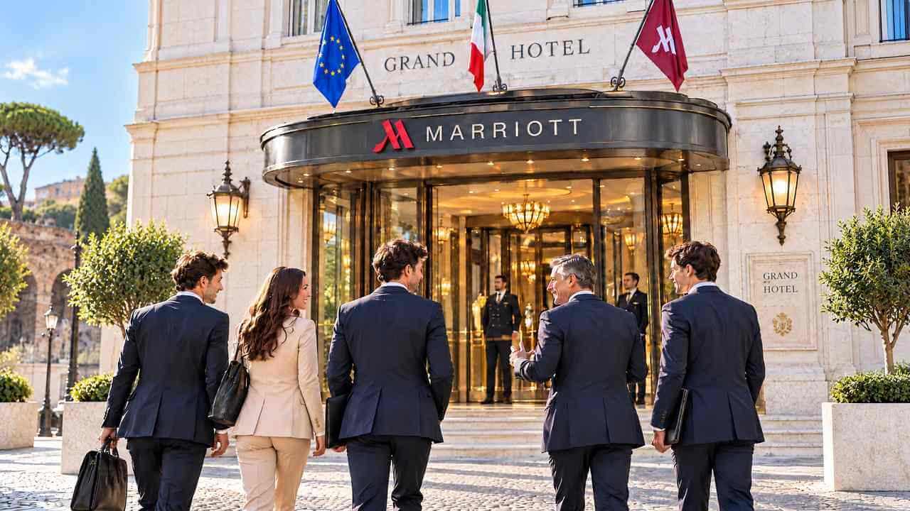 Marriott, assunzioni