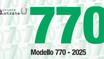 Modello 770 2025