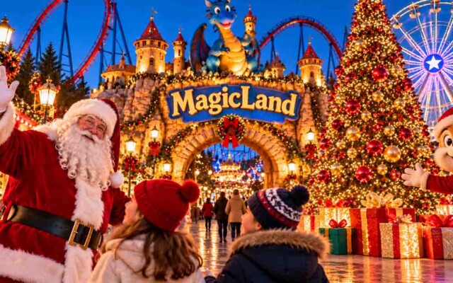 Natale a Magicland