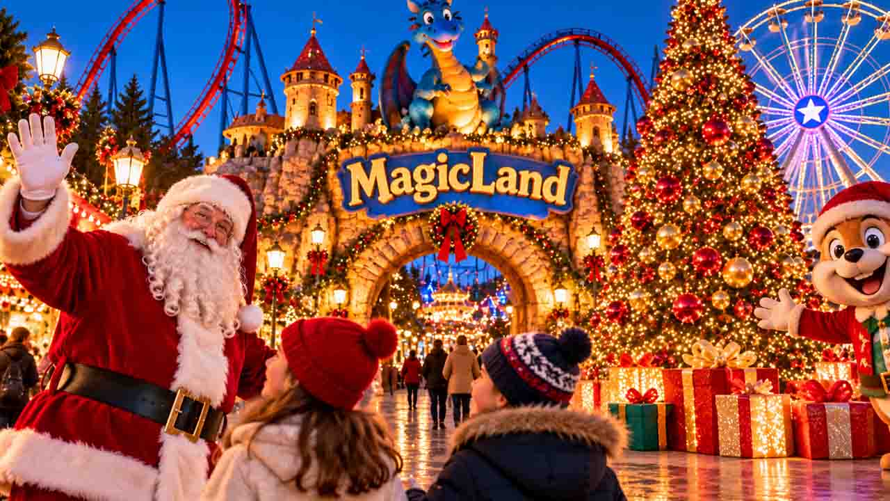 Natale a Magicland