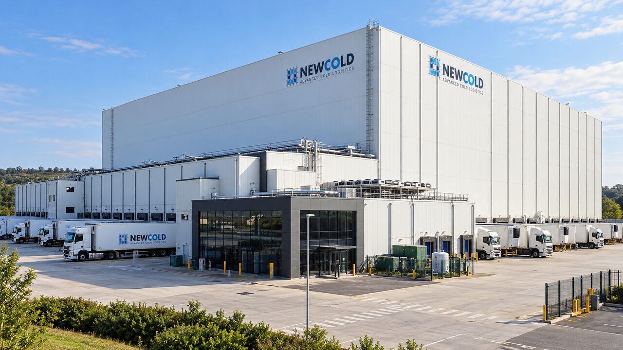 NewCold, polo logistico del freddo