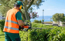 Operaio manutenzione verde