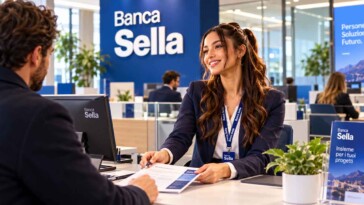 Operatrice Spotello Banca Sella