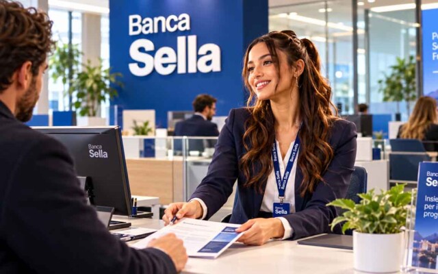 Operatrice Spotello Banca Sella