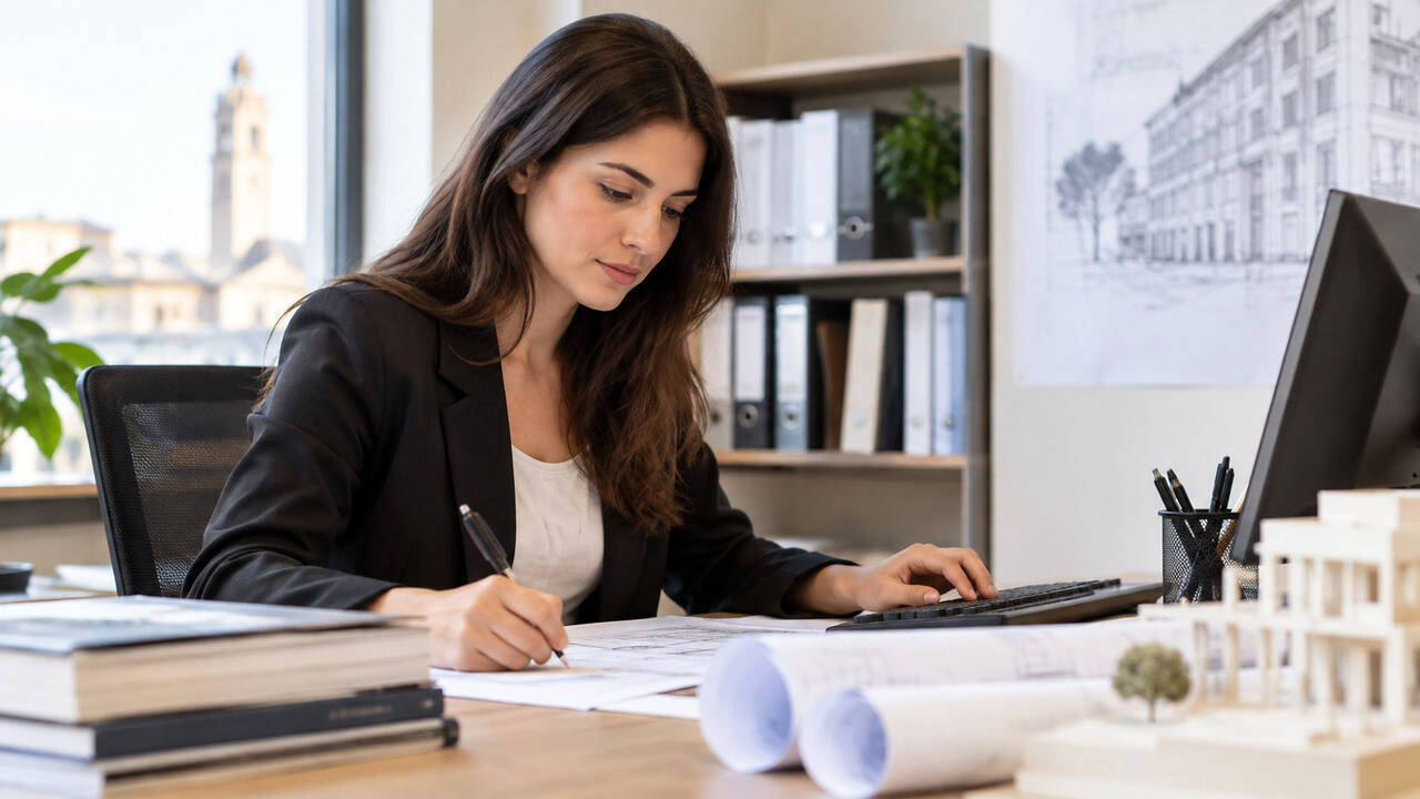 Ordine architetti Foggia assistente amministrativo