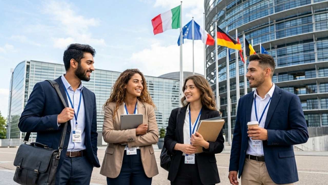 Parlamento Europeo, tirocinanti