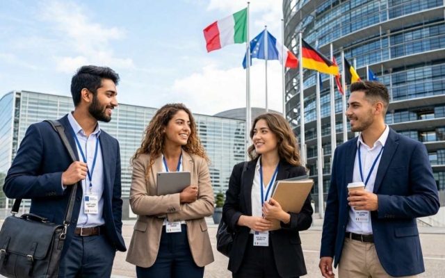 Parlamento Europeo, tirocinanti