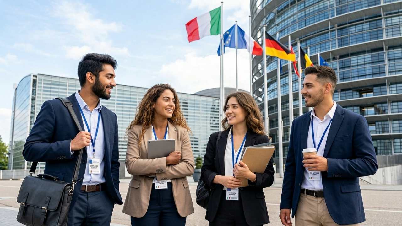 Parlamento Europeo, tirocinanti