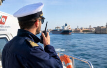 Pilota Porto di Taranto