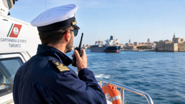 Pilota Porto di Taranto