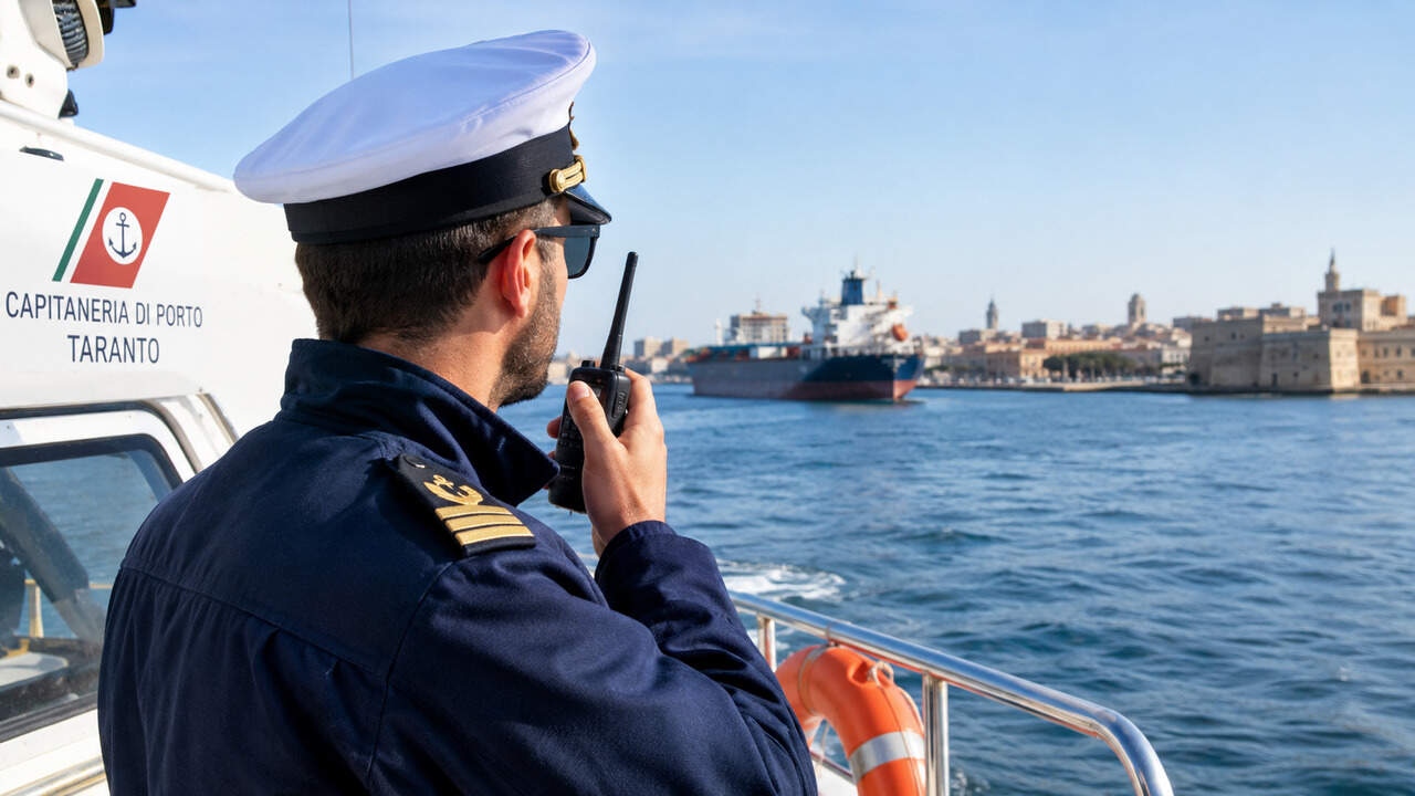 Pilota Porto di Taranto