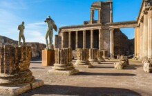 Pompei, Parco Archeologico, Basilica