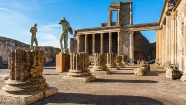 Pompei, Parco Archeologico, Basilica