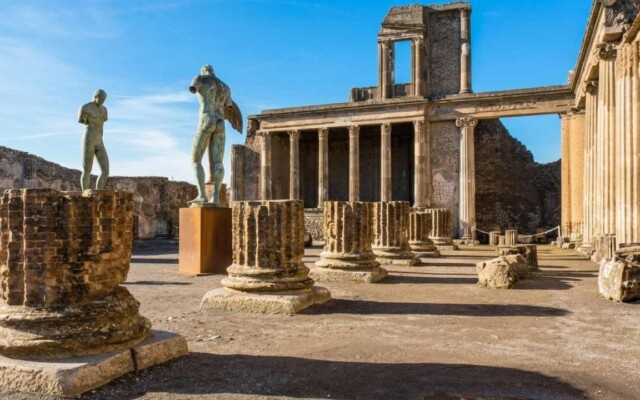 Pompei, Parco Archeologico, Basilica