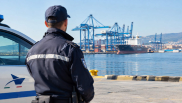 Porti Trieste monfalcone addetti sorveglianza