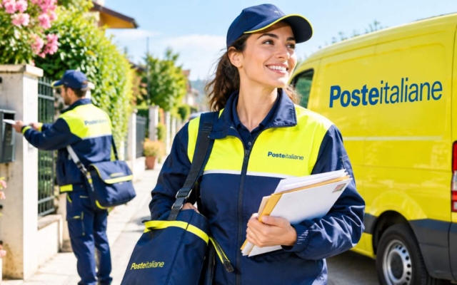 Graduatorie poste italiane, addetti smistamento, portalettere