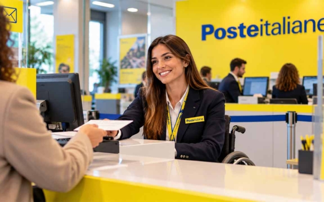 Poste Italiane disabili
