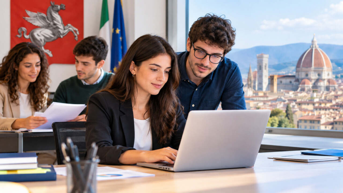 regione toscana funzionari apprendisti