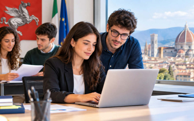 regione toscana funzionari apprendisti