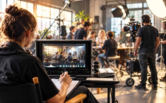 Roma corso gratuito cinema tv producer