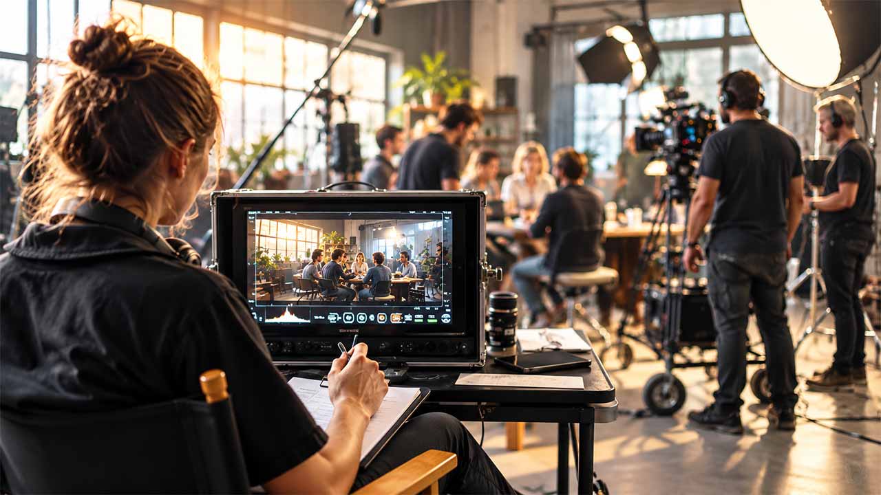 Roma corso gratuito cinema tv producer
