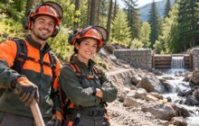 Salerno operai idraulico forestali