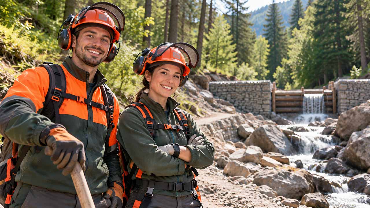 Salerno operai idraulico forestali
