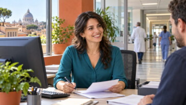San Camillo Forlanini assistenti amministrativi