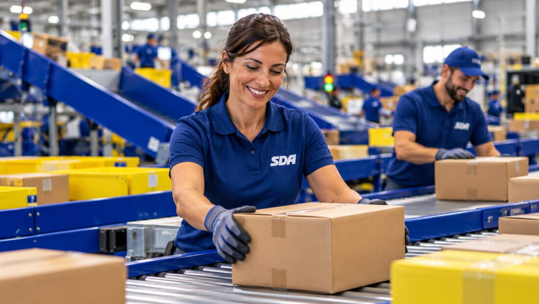 SDA nuovo hub logistico Pomezia