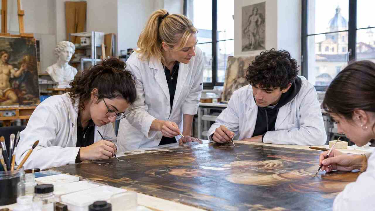 Selezione cooperatori Accademia Belle Arti
