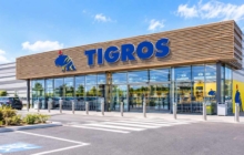 Tigros, negozio