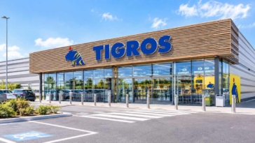 Tigros, negozio