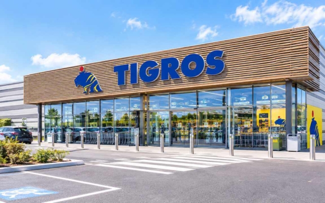 Tigros, negozio