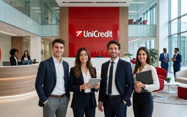 Unicredit, laureati, diplomati