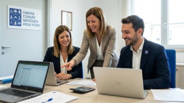 Unione Comuni Modenesi, funzionari