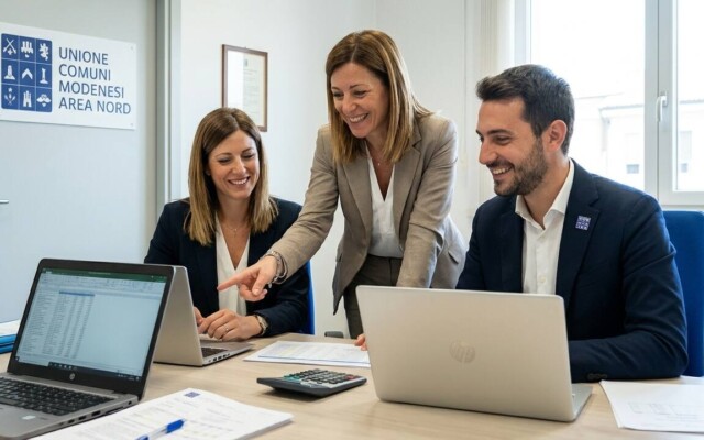 Unione Comuni Modenesi, funzionari