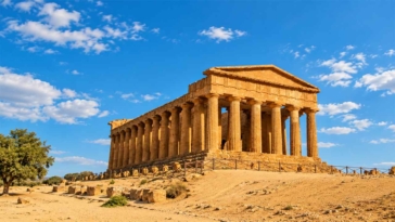 Valle dei templi Sicilia