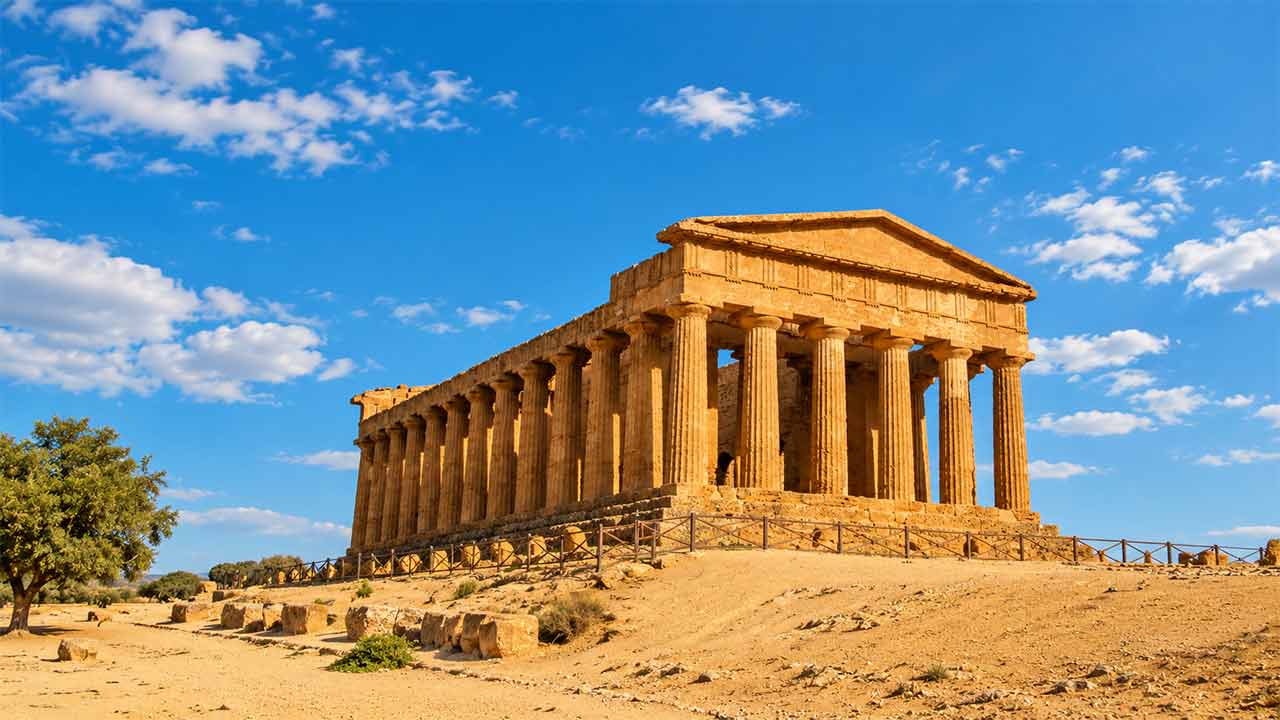 Valle dei templi Sicilia