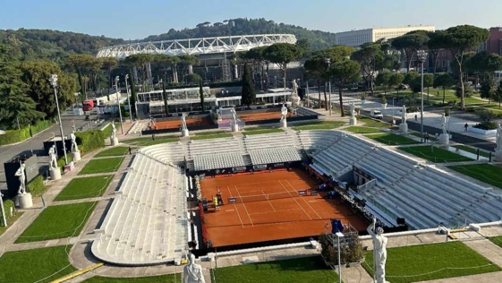 Internazionali tennis Foro Italico