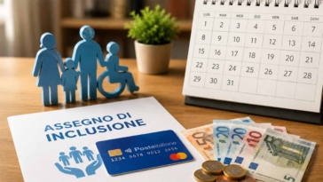 Pagamento assegno di inclusione