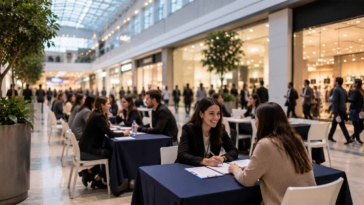 Recruiting day centro commerciale