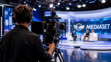 Cameraman Mediaset