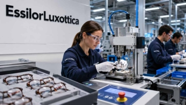 EssilorLuxottica, stabilimenti